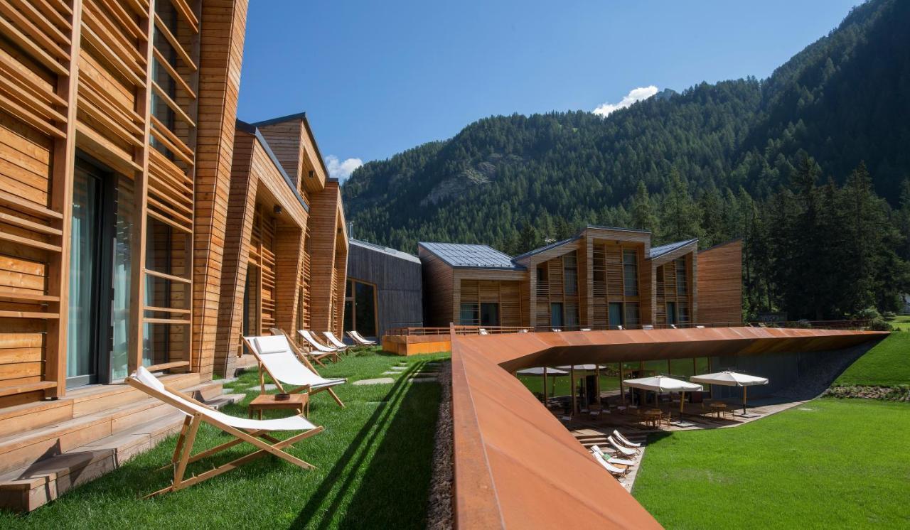 Aethos Monterosa Otel Champoluc Dış mekan fotoğraf