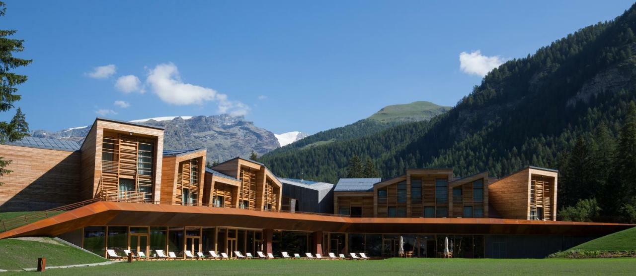 Aethos Monterosa Otel Champoluc Dış mekan fotoğraf