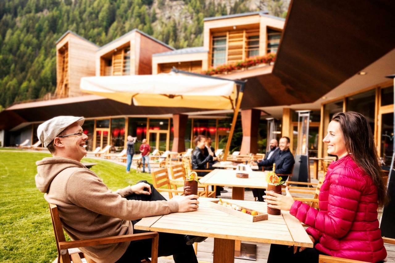 Aethos Monterosa Otel Champoluc Dış mekan fotoğraf