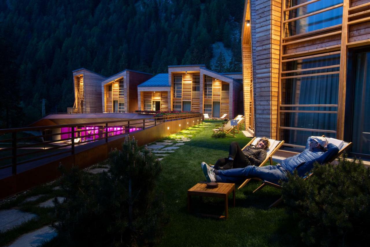 Aethos Monterosa Otel Champoluc Dış mekan fotoğraf